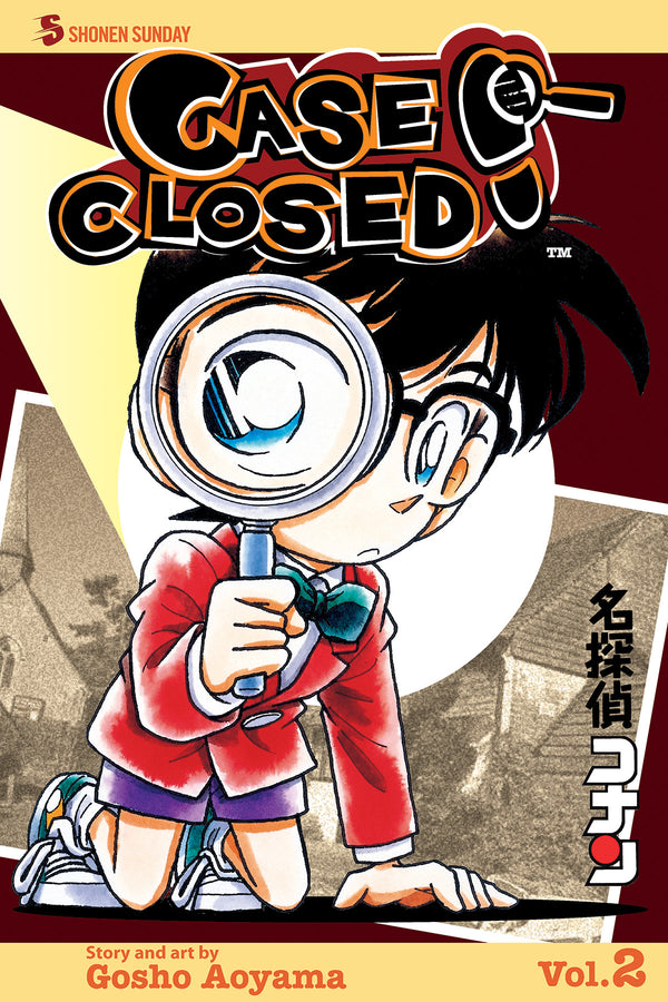 CASE CLOSED GN VOL 02 (O/A) (C: 1-0-0)