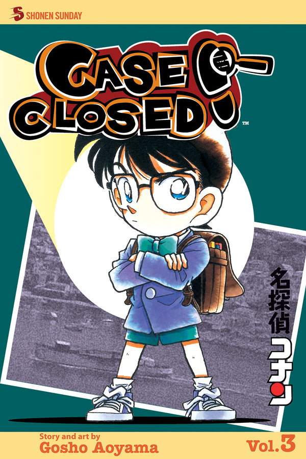 CASE CLOSED GN VOL 03 (O/A)