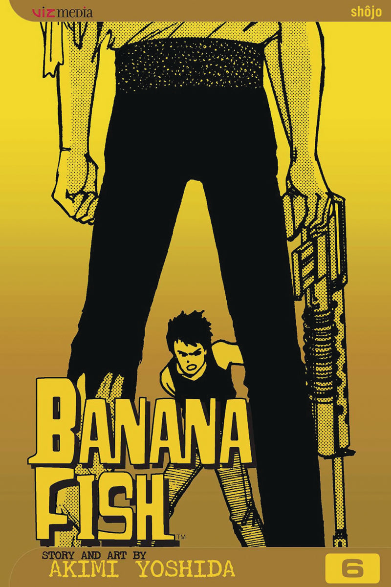 BANANA FISH GN VOL 06 (CURR PTG)