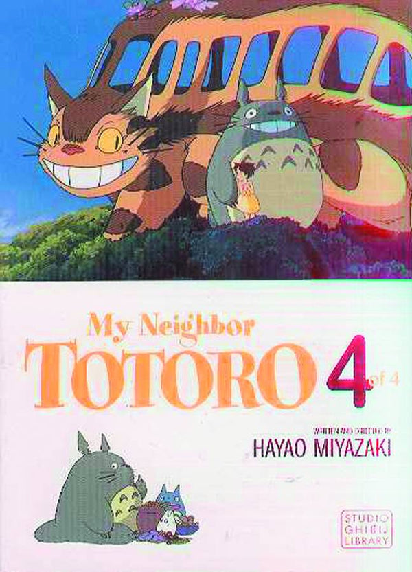 MY NEIGHBOR TOTORO FILM COMIC GN VOL 04