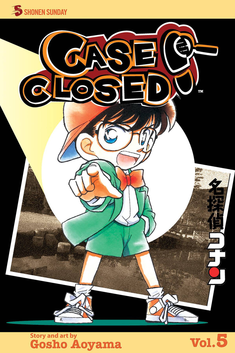 CASE CLOSED GN VOL 05 (O/A) (C: 1-0-0)