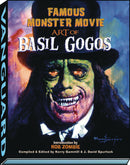 FAMOUS MONSTER MOVIE ART OF BASIL GOGOS SC NEW PTG (O/A) (C: