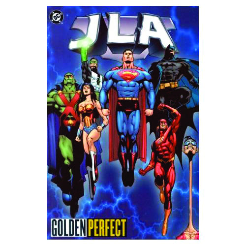 JLA TP VOL 10 THE GOLDEN PERFECT (JUL058224)