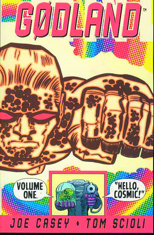 GODLAND TP VOL 01 HELLO COSMIC