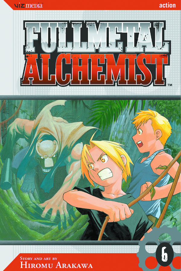 FULLMETAL ALCHEMIST GN VOL 06