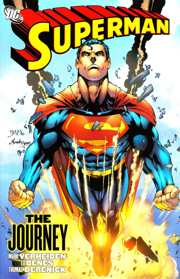 SUPERMAN THE JOURNEY TP (DEC050243)