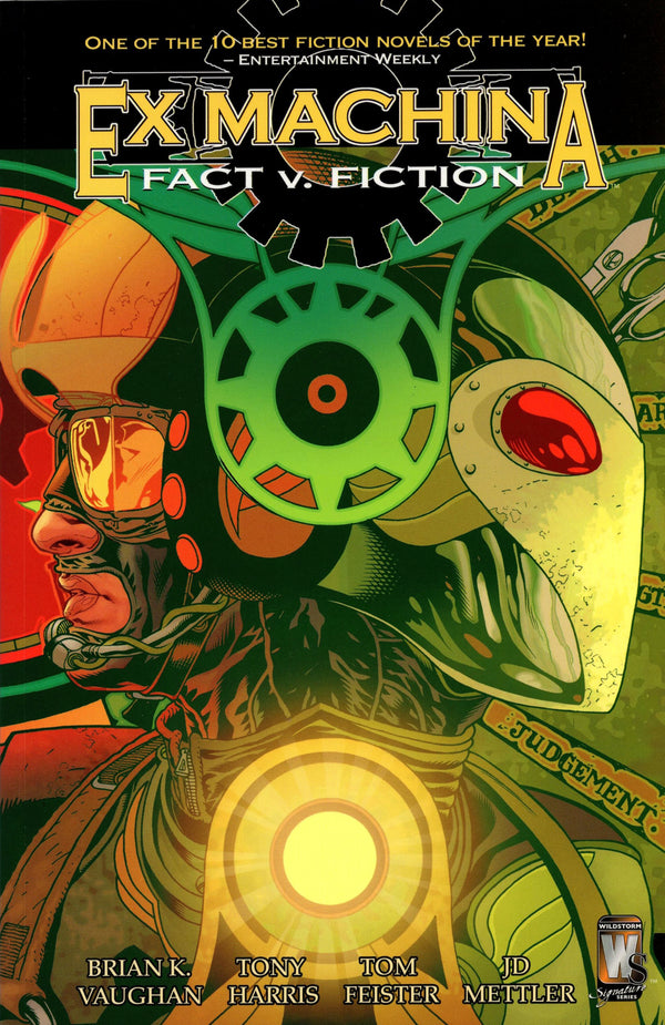 EX MACHINA TP VOL 03 FACT V FICTION (JAN060357) (MR)