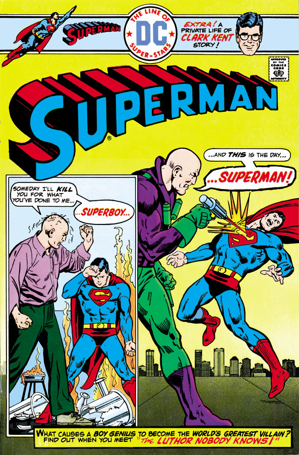 SUPERMAN VERSUS LEX LUTHOR TP (FEB060251)