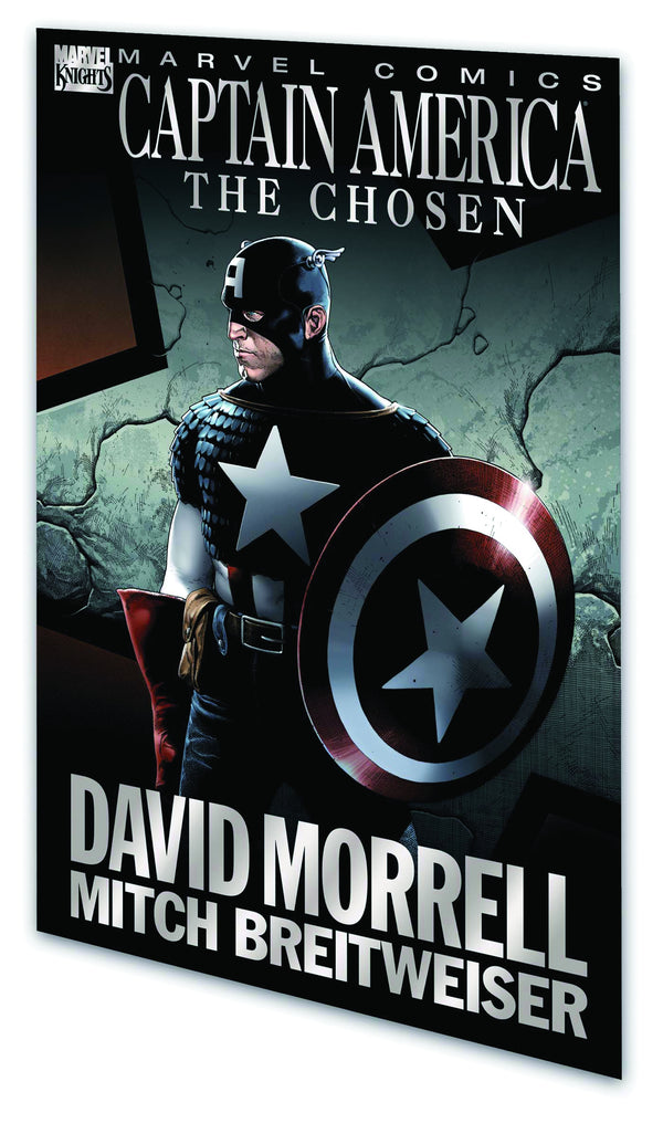 CAPTAIN AMERICA TP CHOSEN (OCT082532)