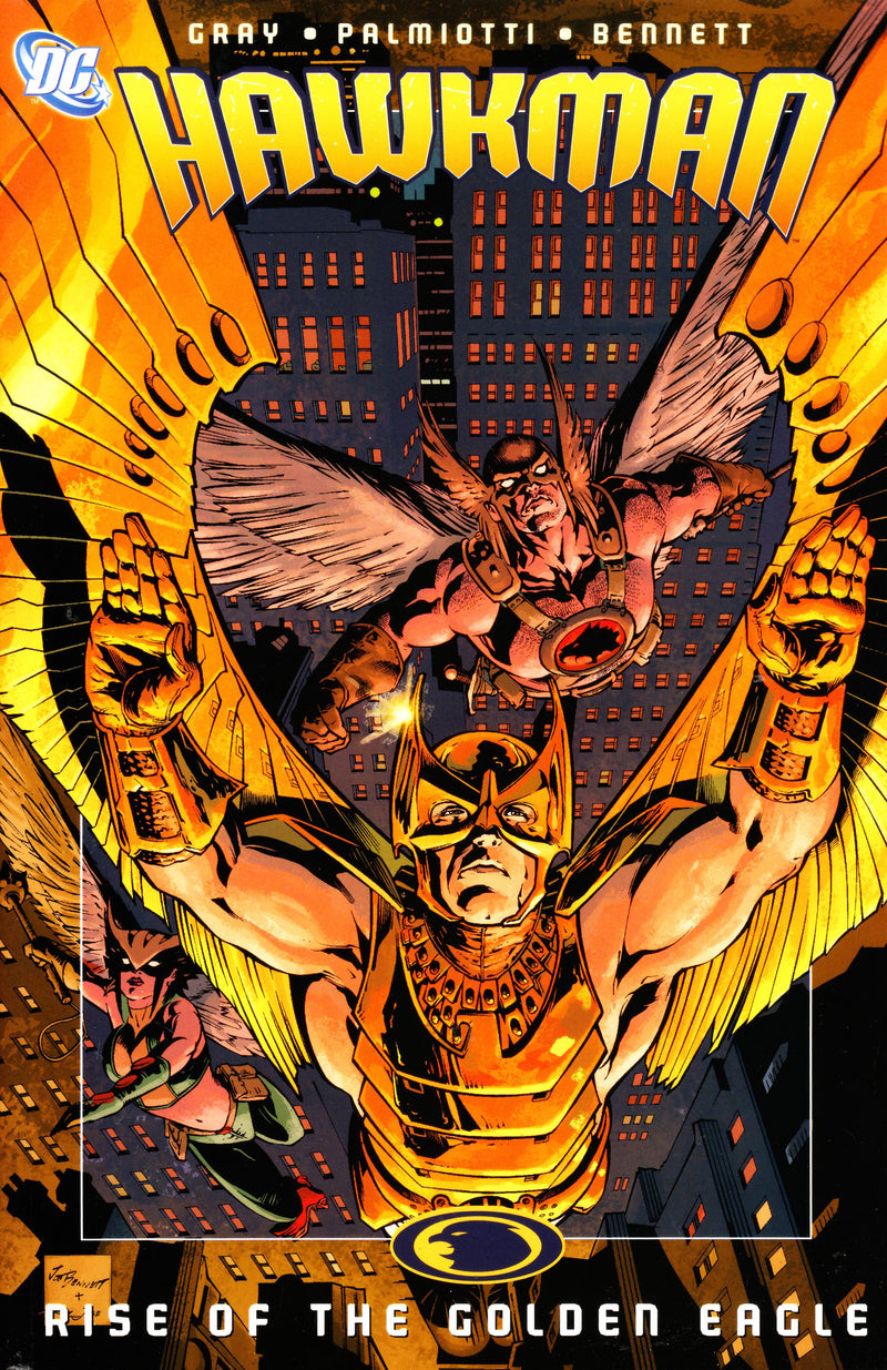 HAWKMAN TP VOL 04 GOLDEN EAGLE (FEB060272)