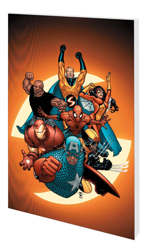 NEW AVENGERS TP VOL 02 SENTRY