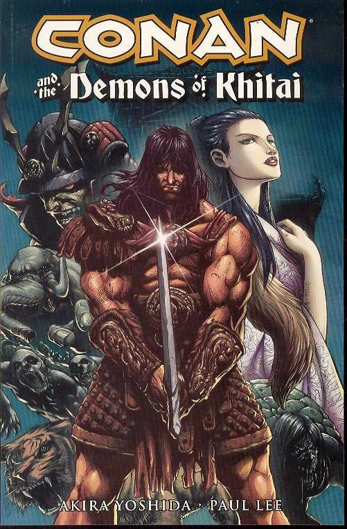 CONAN AND THE DEMONS OF KHITAI TP