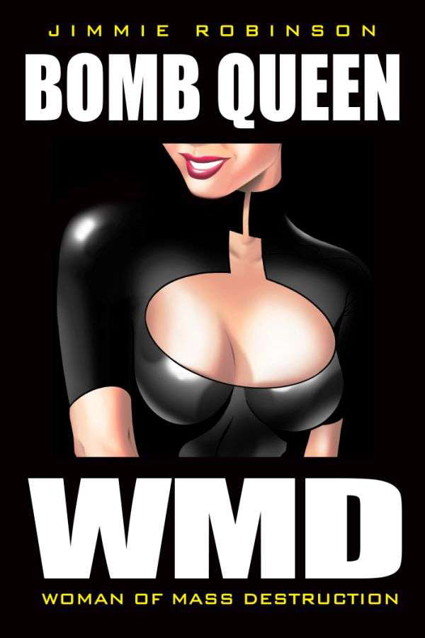 BOMB QUEEN TP VOL 01 WOMAN OF MASS DESTRUCTION (O/A) (MR)