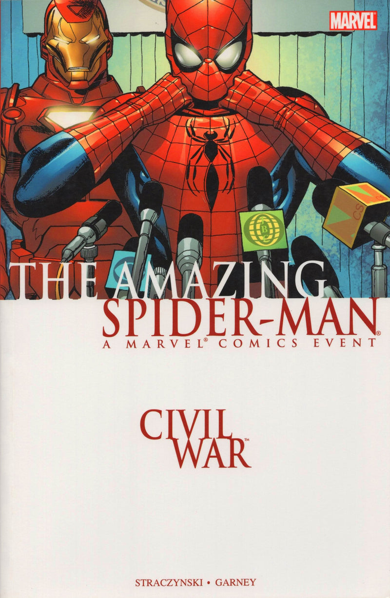 CIVIL WAR AMAZING SPIDER-MAN TP