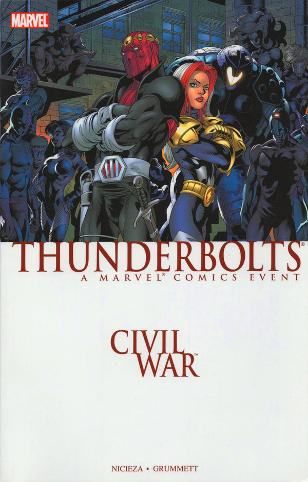 CIVIL WAR THUNDERBOLTS TP