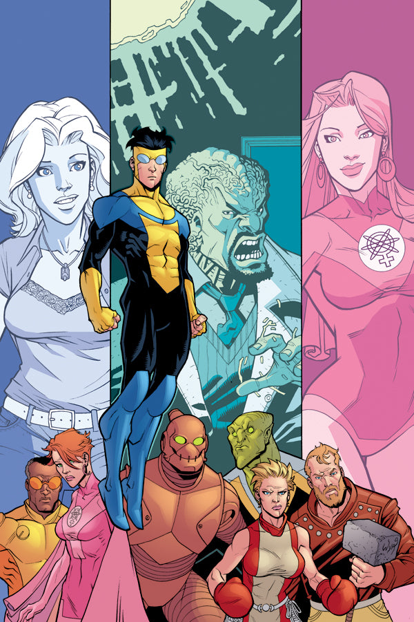 INVINCIBLE TP VOL 07 THREES COMPANY (NEW PTG)