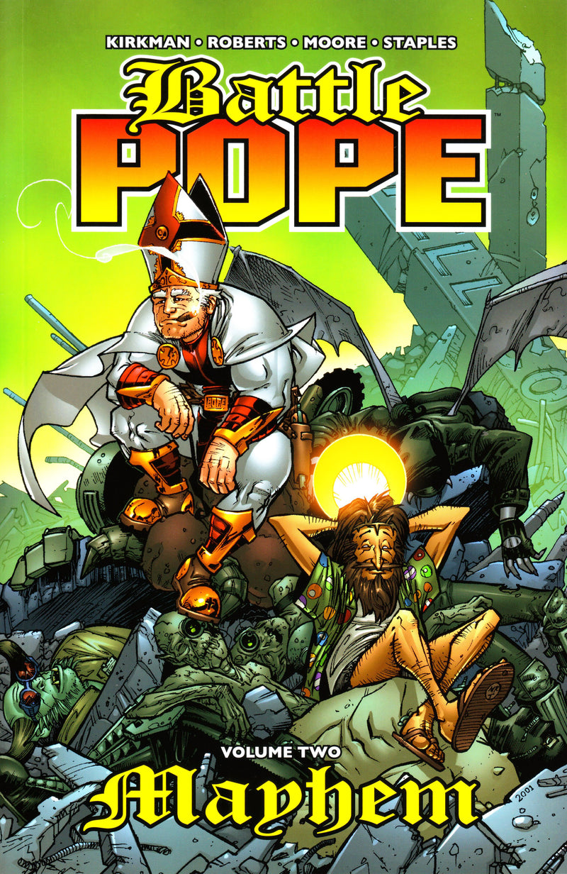 BATTLE POPE TP VOL 02 MAYHEM (JUL061678) (MR)