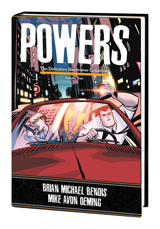 POWERS HC VOL 02 DEFINITIVE COLLECTION (MR)