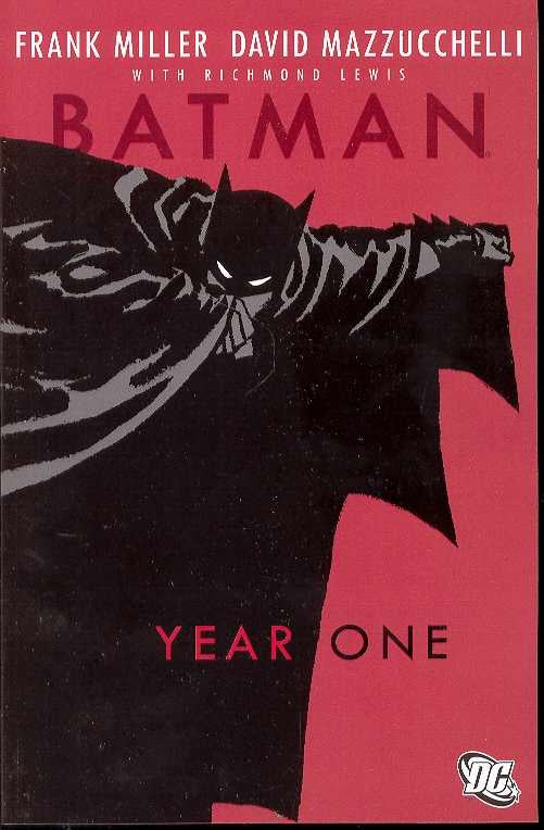 BATMAN YEAR ONE DELUXE SC