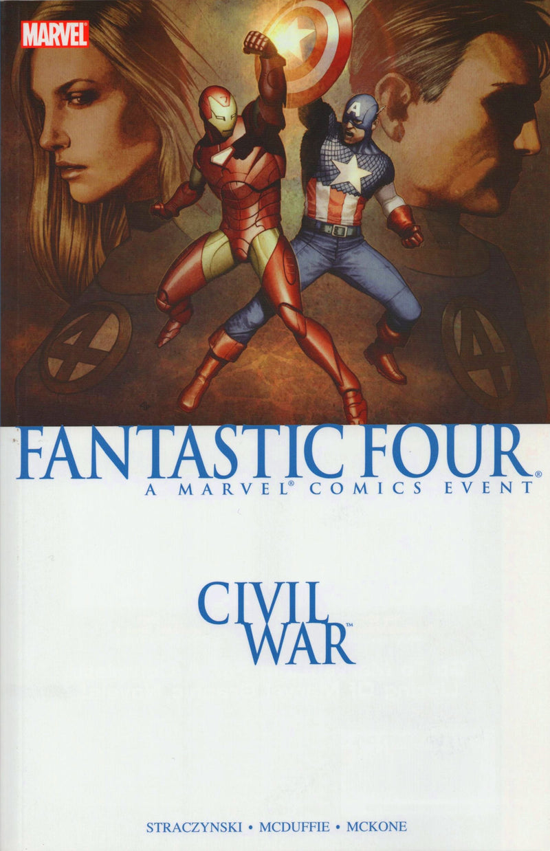 CIVIL WAR FANTASTIC FOUR TP