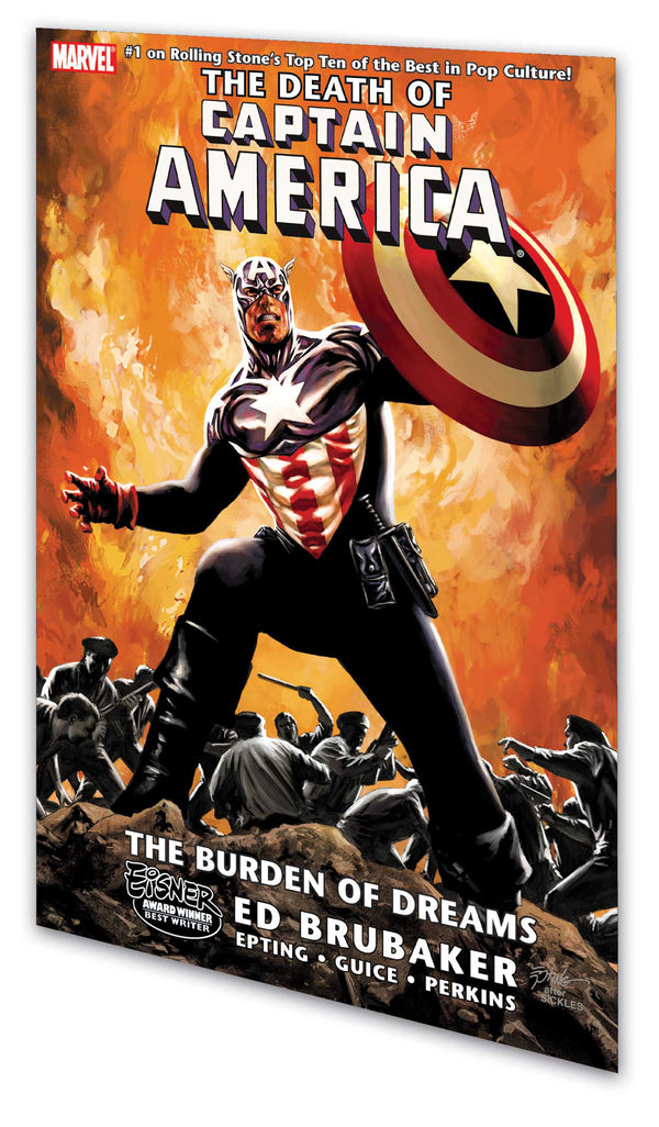 CAPTAIN AMERICA TP VOL 02 DEATH OF CAPTAIN AMERICA