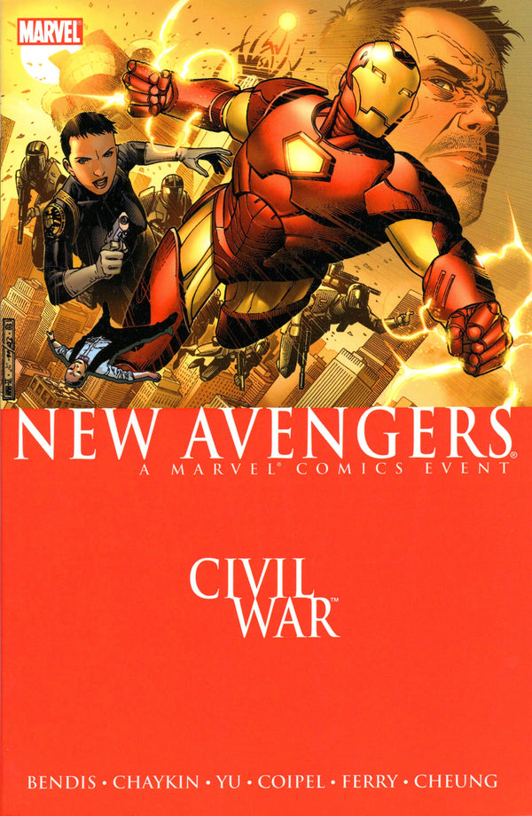 NEW AVENGERS TP VOL 05 CIVIL WAR