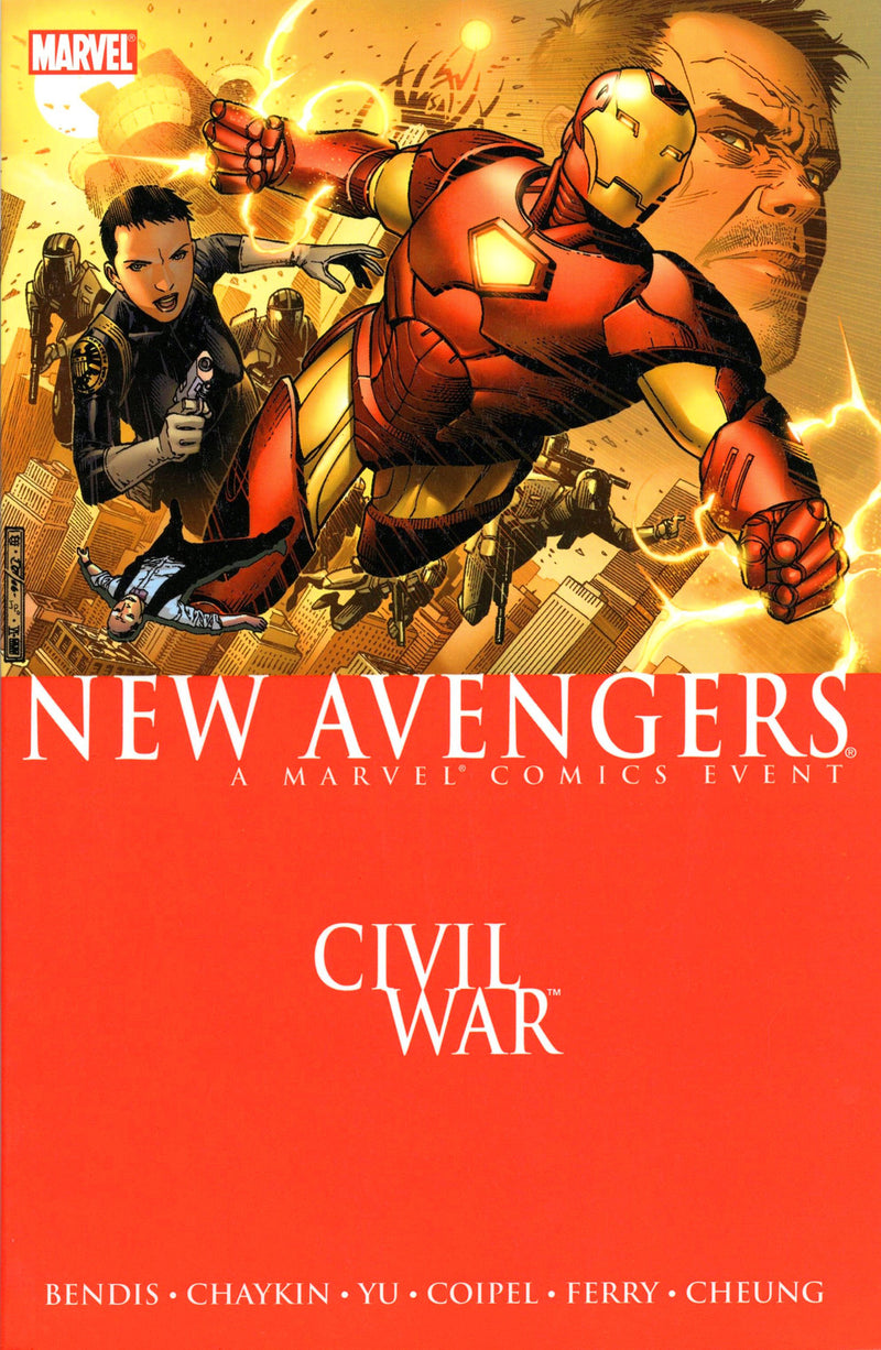 NEW AVENGERS TP VOL 05 CIVIL WAR