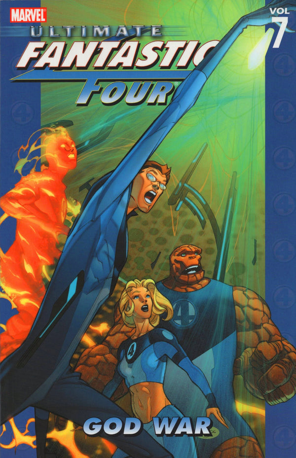 ULTIMATE FANTASTIC FOUR TP VOL 07 GOD WAR