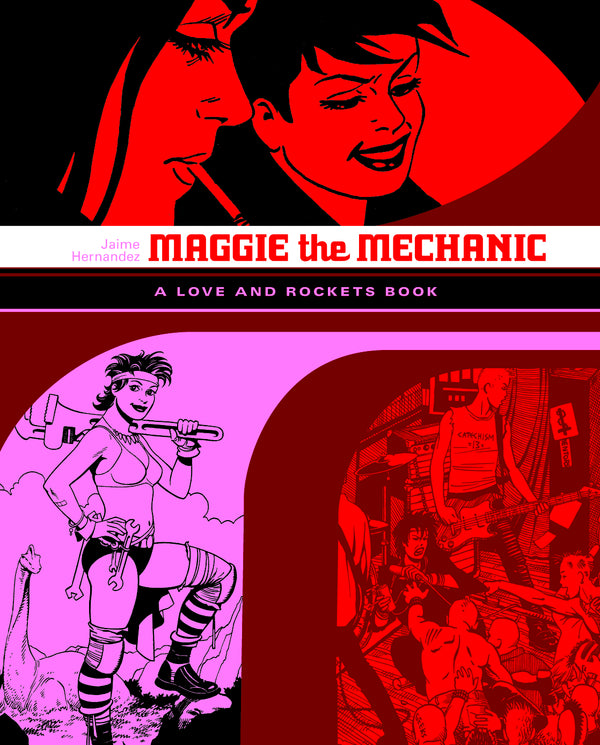 LOCAS TP VOL 01 MAGGIE THE MECHANIC