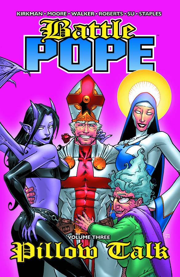 BATTLE POPE TP VOL 03 PILLOW TALK (MR)