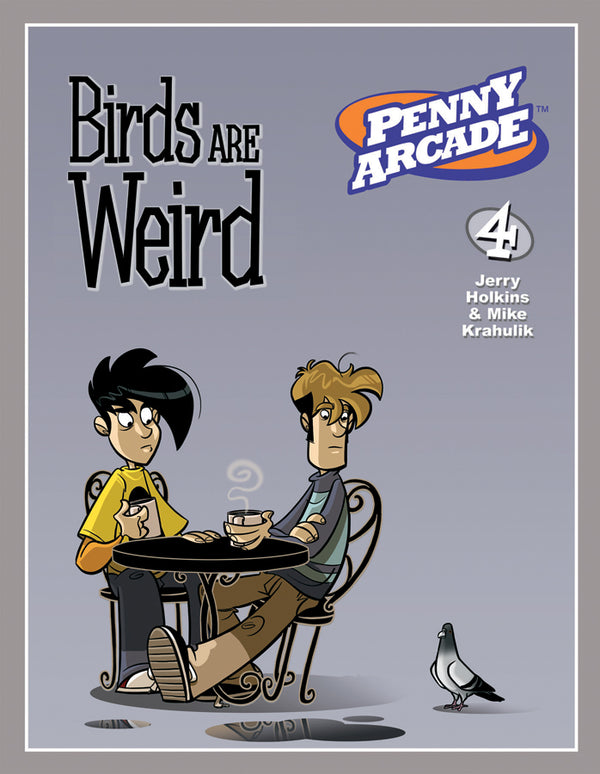 PENNY ARCADE TP VOL 04 BIRDS ARE WEIRD