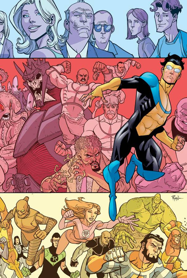 INVINCIBLE TP VOL 03 PERFECT STRANGERS (PROMO PRICE)