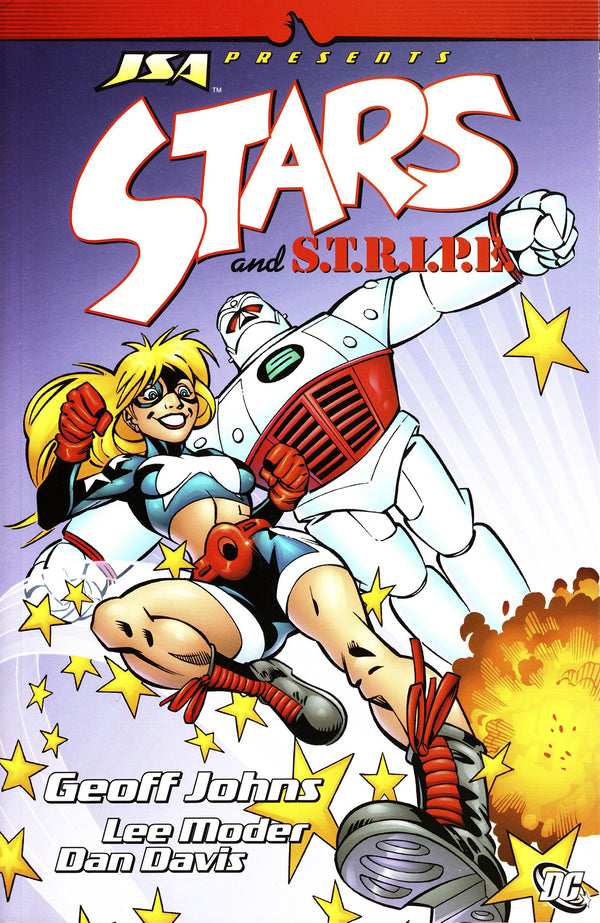 JSA PRESENTS STARS AND STRIPES TP VOL 01