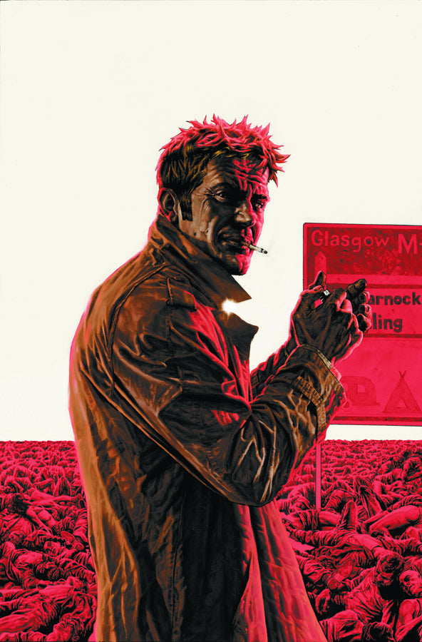 HELLBLAZER THE RED RIGHT HAND TP (APR070270) (MR)