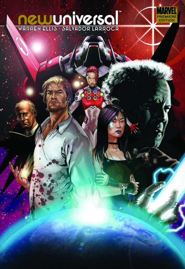 NEWUNIVERSAL PREM HC VOL 01 EVERYTHING WENT WHITE (JUN072216