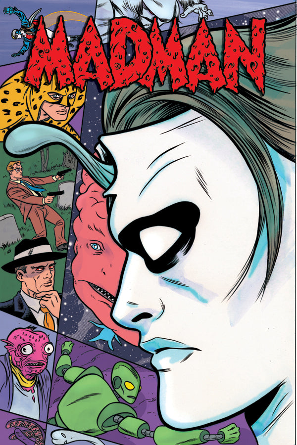 MADMAN TP VOL 03 (C: 0-1-2)