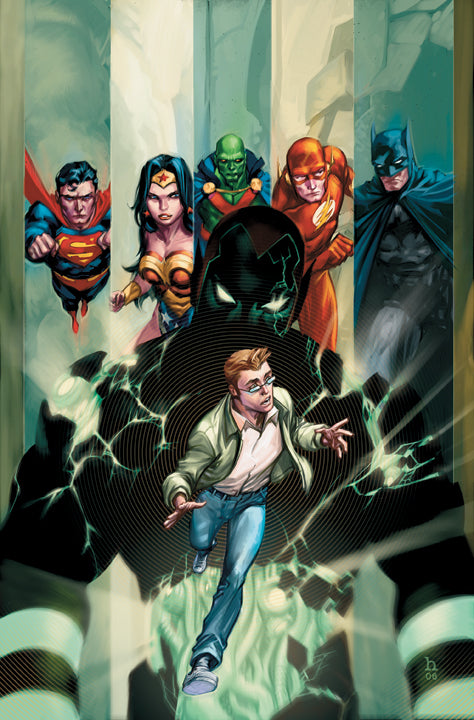 JLA KID AMAZO TP (OCT070193)