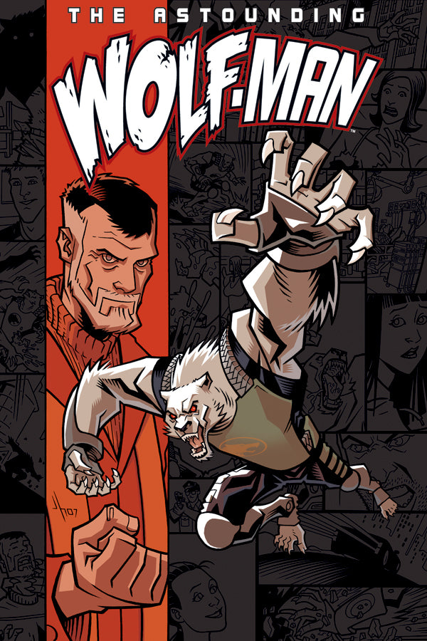 ASTOUNDING WOLF MAN TP VOL 01