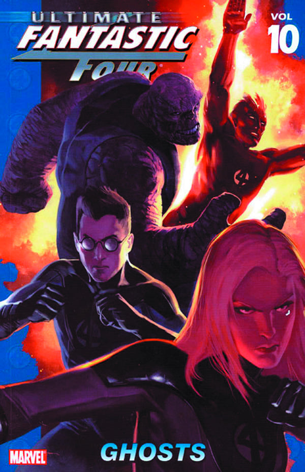 ULTIMATE FANTASTIC FOUR TP VOL 10 GHOSTS