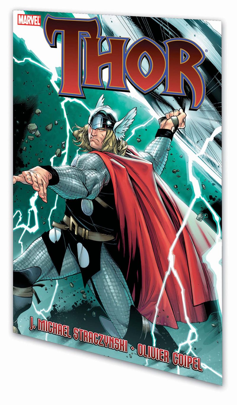 THOR BY J MICHAEL STRACZYNSKI TP VOL 01