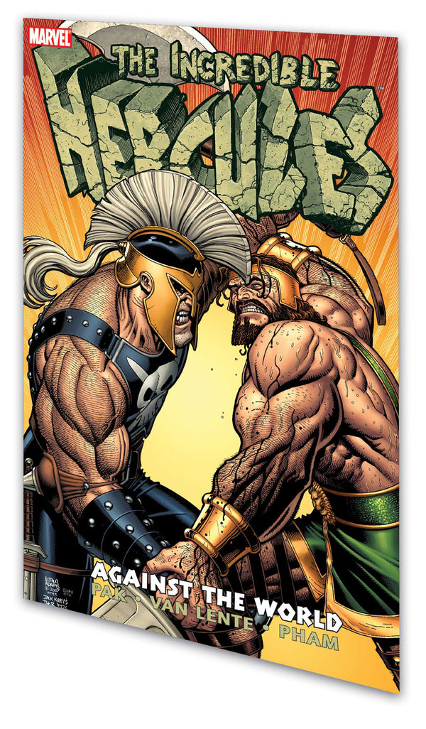 INCREDIBLE HERCULES TP AGAINST THE WORLD