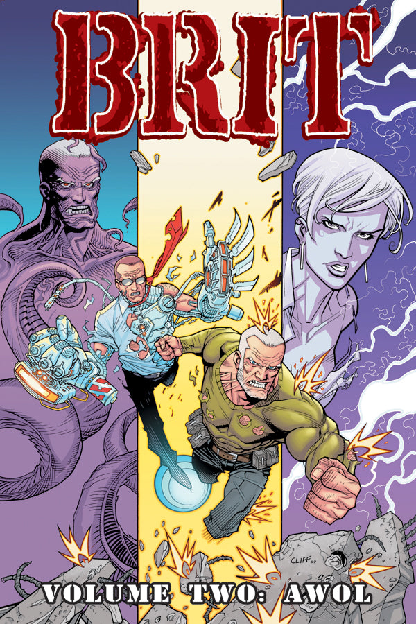BRIT TP VOL 02 AWOL (DEC072065)