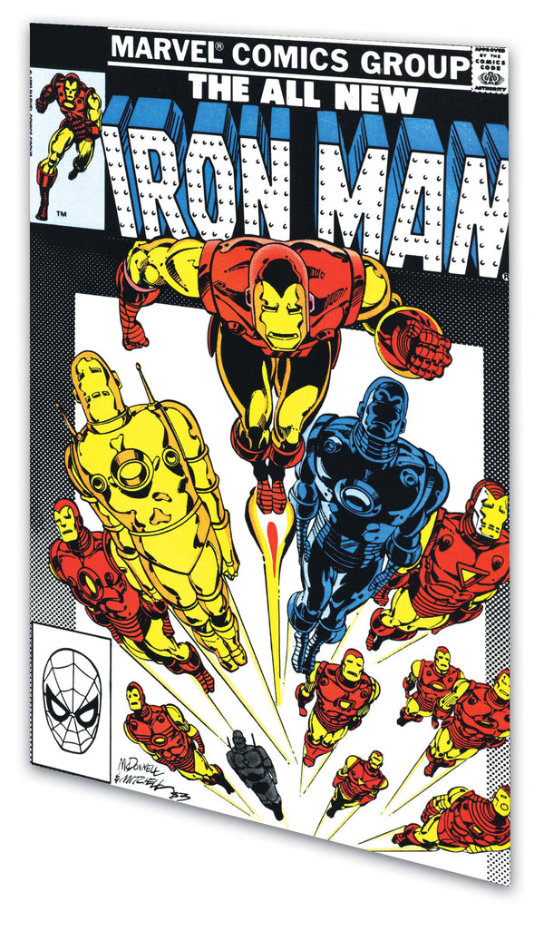 IRON MAN TP MANY ARMORS OF IRON MAN NEW PTG