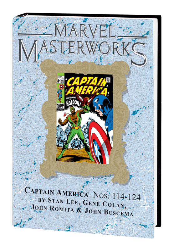 MMW CAPTAIN AMERICA HC VOL 04 VAR ED VOL 93