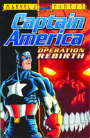 CAPTAIN AMERICA TP OPERATION REBIRTH NEW PTG