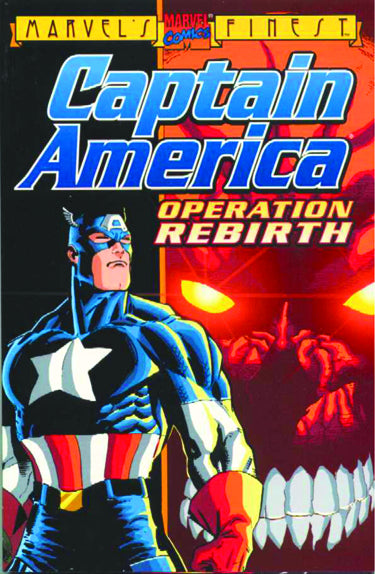 CAPTAIN AMERICA TP OPERATION REBIRTH NEW PTG