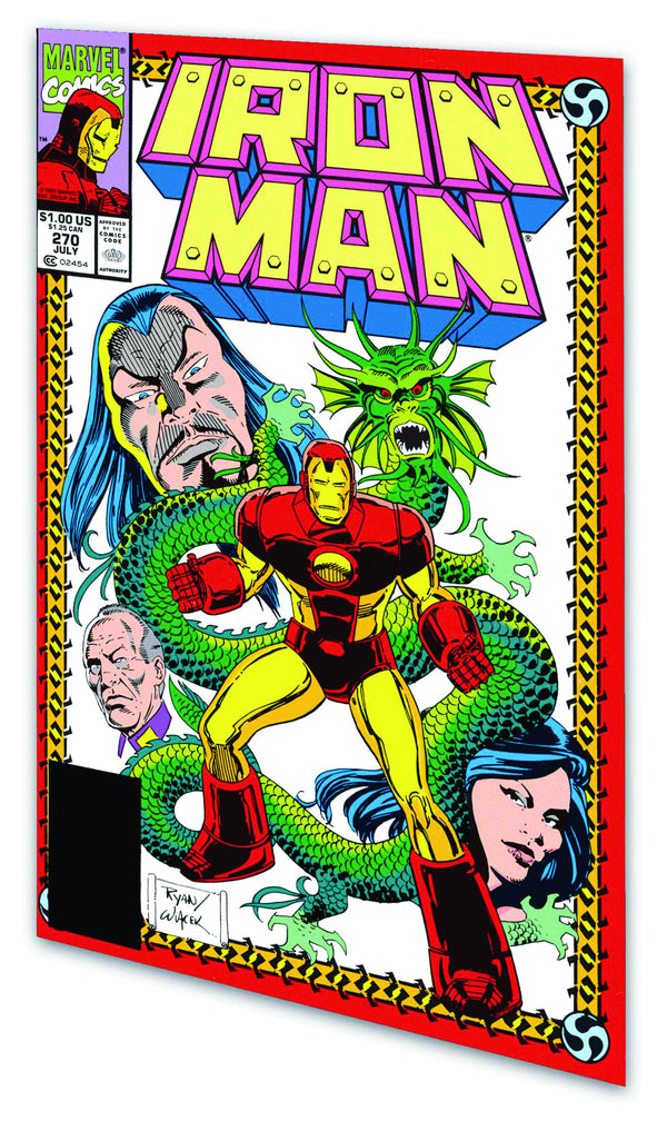 IRON MAN TP THE DRAGON SEED SAGA