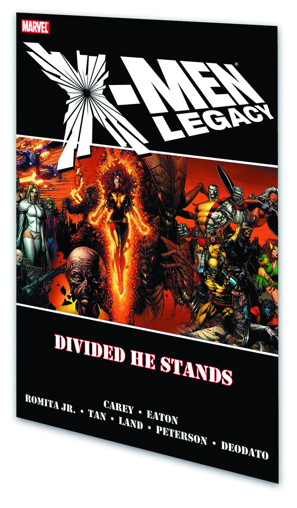 X-MEN LEGACY TP DIVIDED HE STANDS (SEP082461)