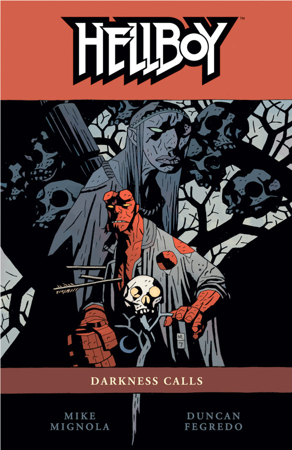 HELLBOY TP VOL 08 DARKNESS CALLS