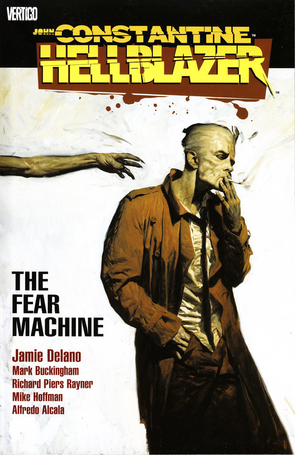 HELLBLAZER FEAR MACHINE TP (MAR080233) (MR)